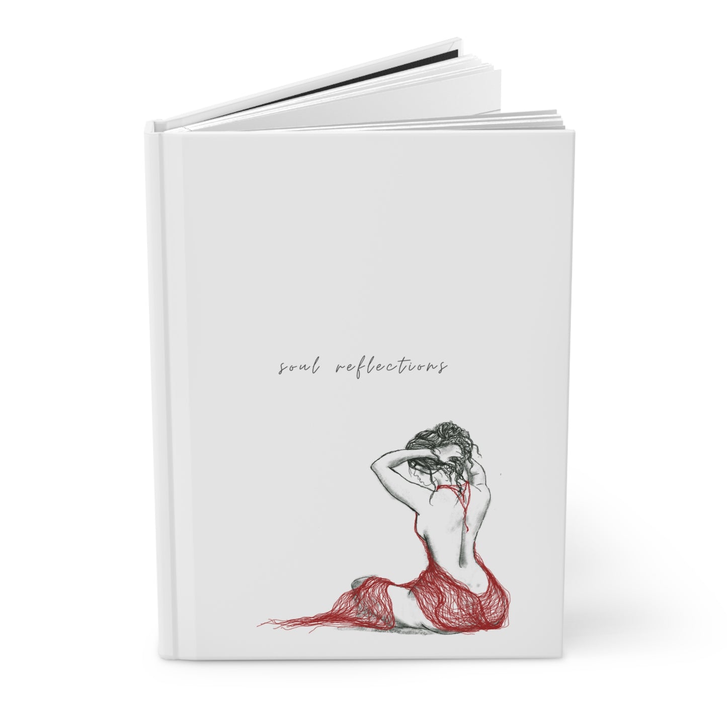 Soul Reflections Original Art Hardcover Journal