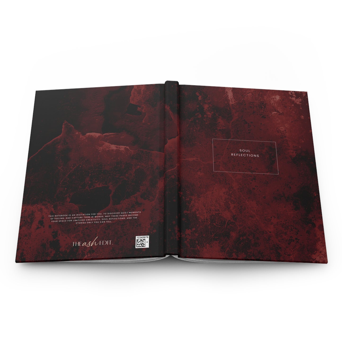 Soul Reflections Hardcover Romantic Journal