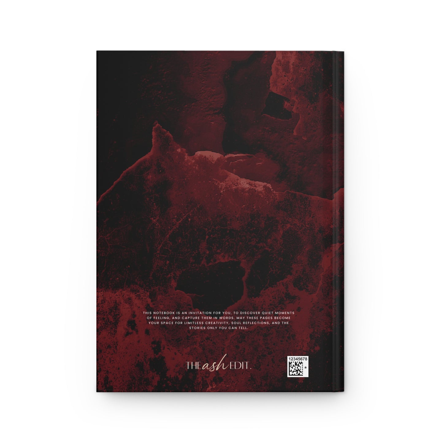 Soul Reflections Hardcover Romantic Journal