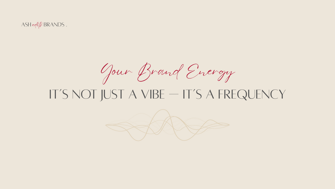 Your brand voice isn’t just what you say — it’s the frequency you hold.