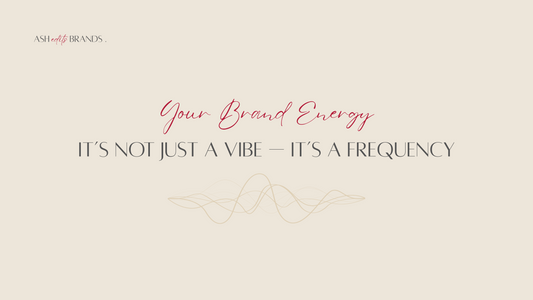 Your brand voice isn’t just what you say — it’s the frequency you hold.