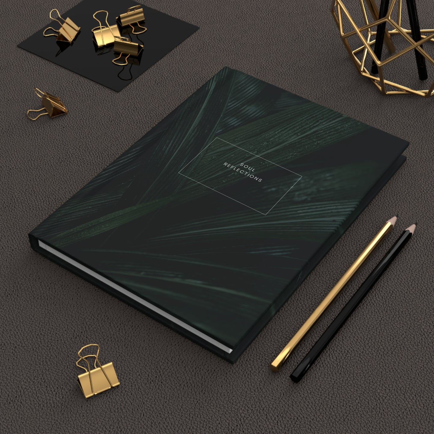 Soul Reflections Hardcover Nature Journal