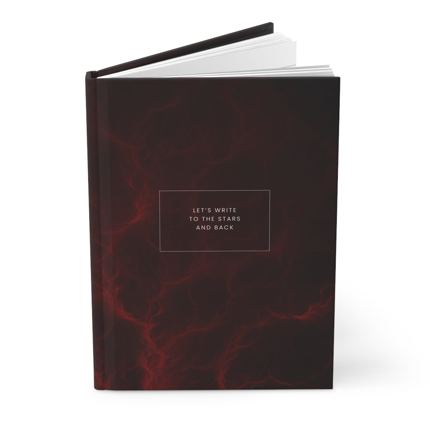 Write to the Stars Hardcover Romantic Journal