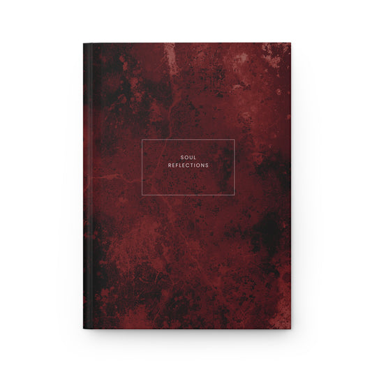 Soul Reflections Hardcover Romantic Journal