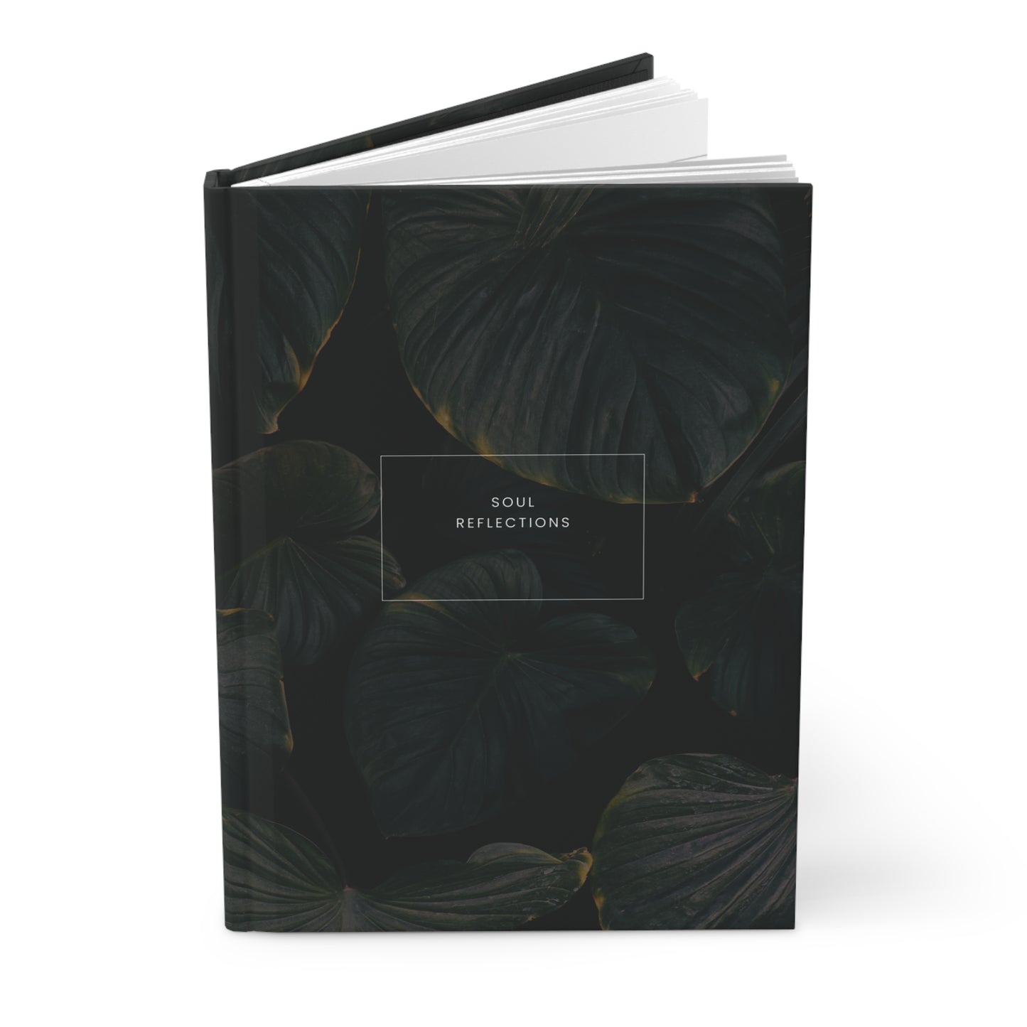 Elegant Soul Reflections Hardcover Nature Journal