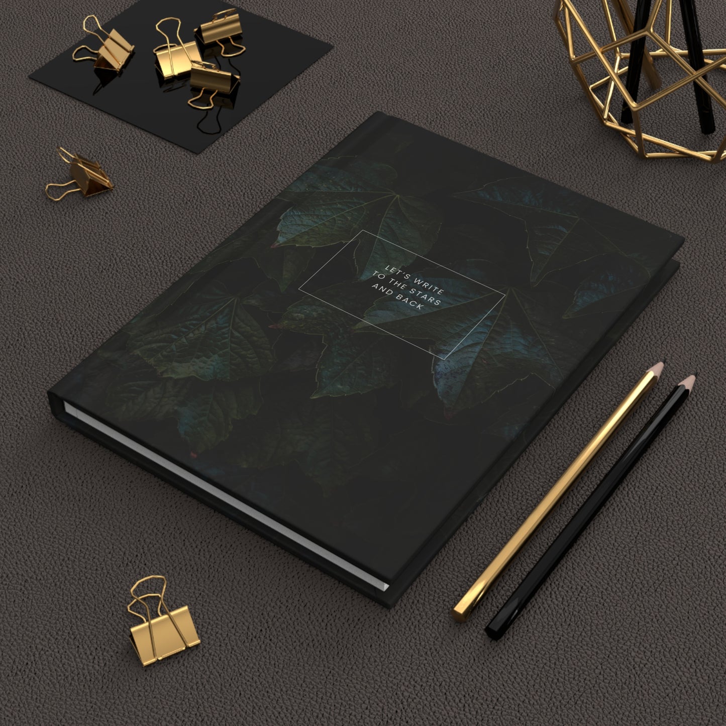 Write to the Stars Hardcover Nature Journal