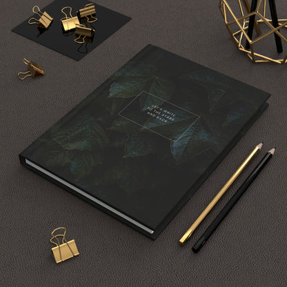 Write to the Stars Hardcover Nature Journal