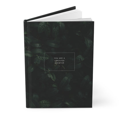 Limitless Creator Hardcover Nature Journal