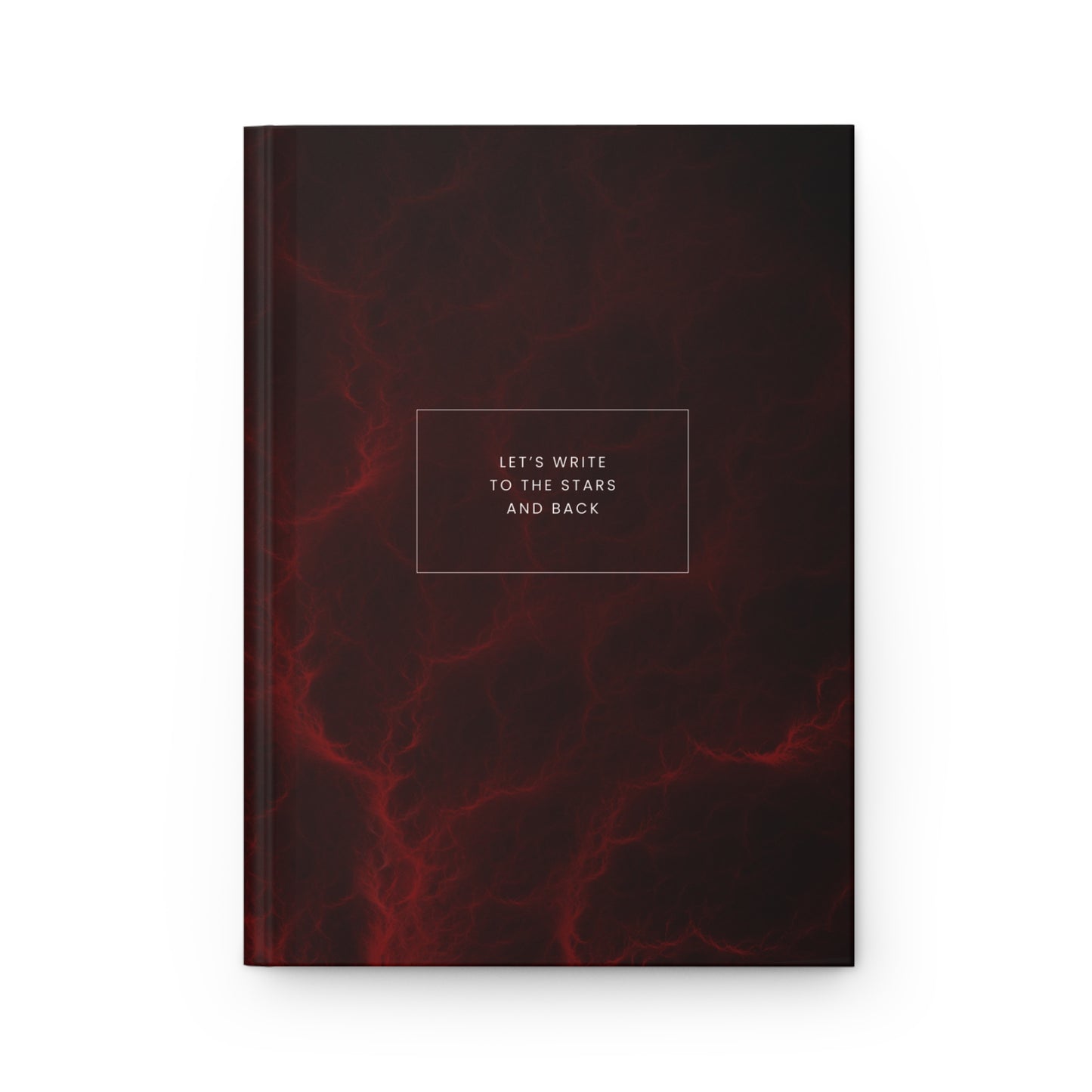 Write to the Stars Hardcover Romantic Journal