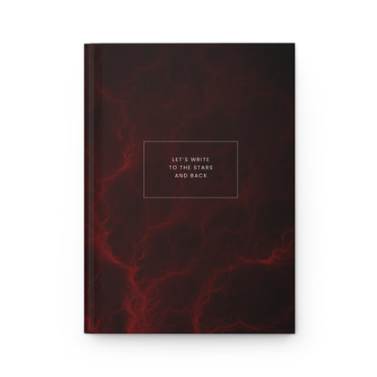 Write to the Stars Hardcover Romantic Journal