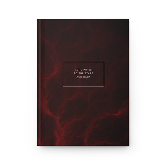 Write to the Stars Hardcover Romantic Journal