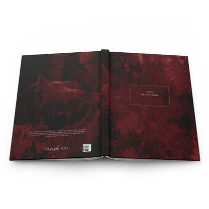 Soul Reflections Hardcover Romantic Journal