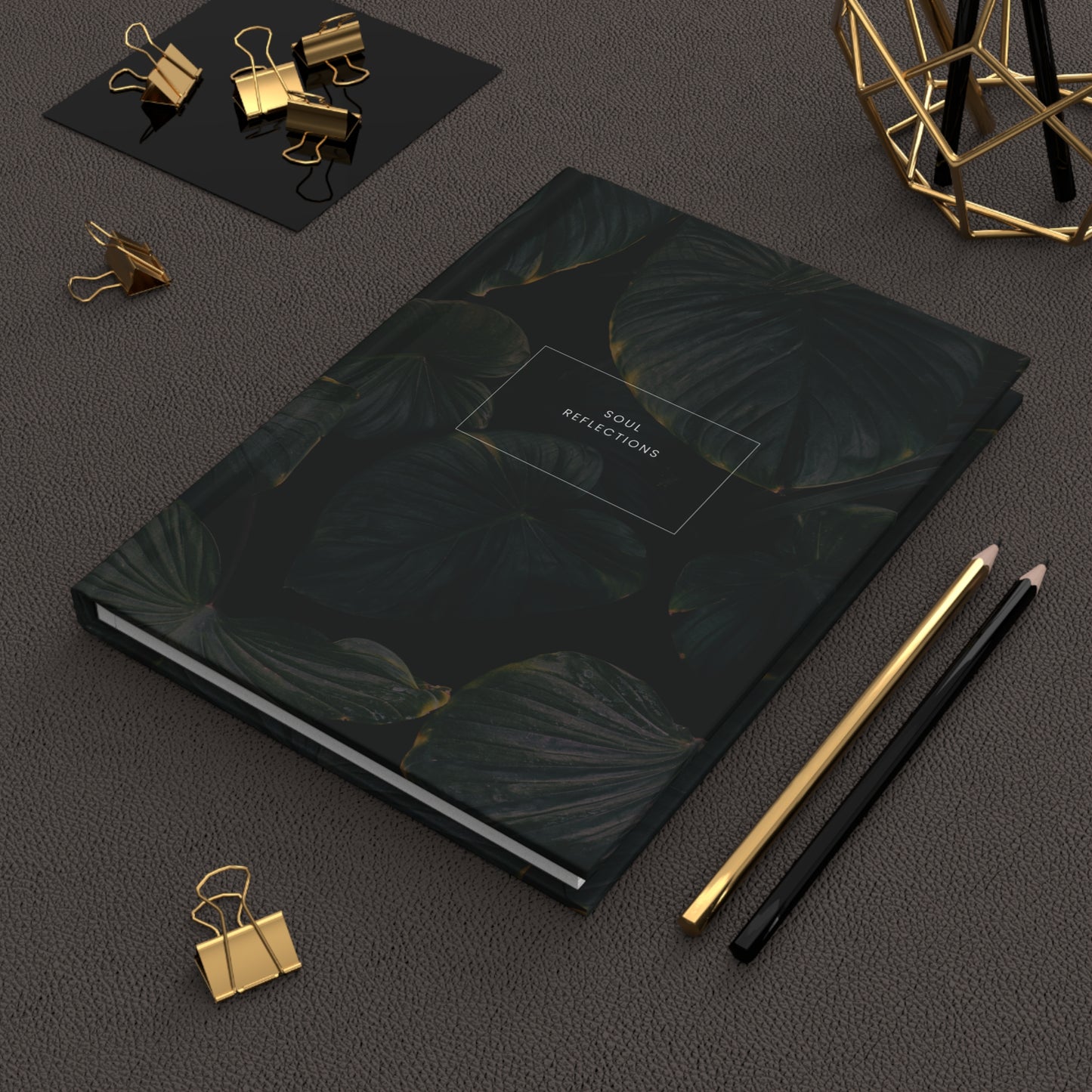 Elegant Soul Reflections Hardcover Nature Journal