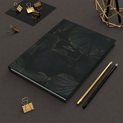 Elegant Soul Reflections Hardcover Nature Journal