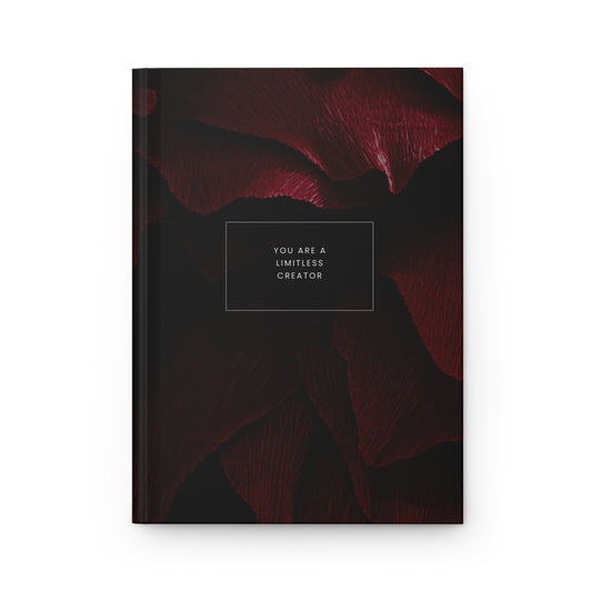 Limitless Creator Hardcover Romantic Journal