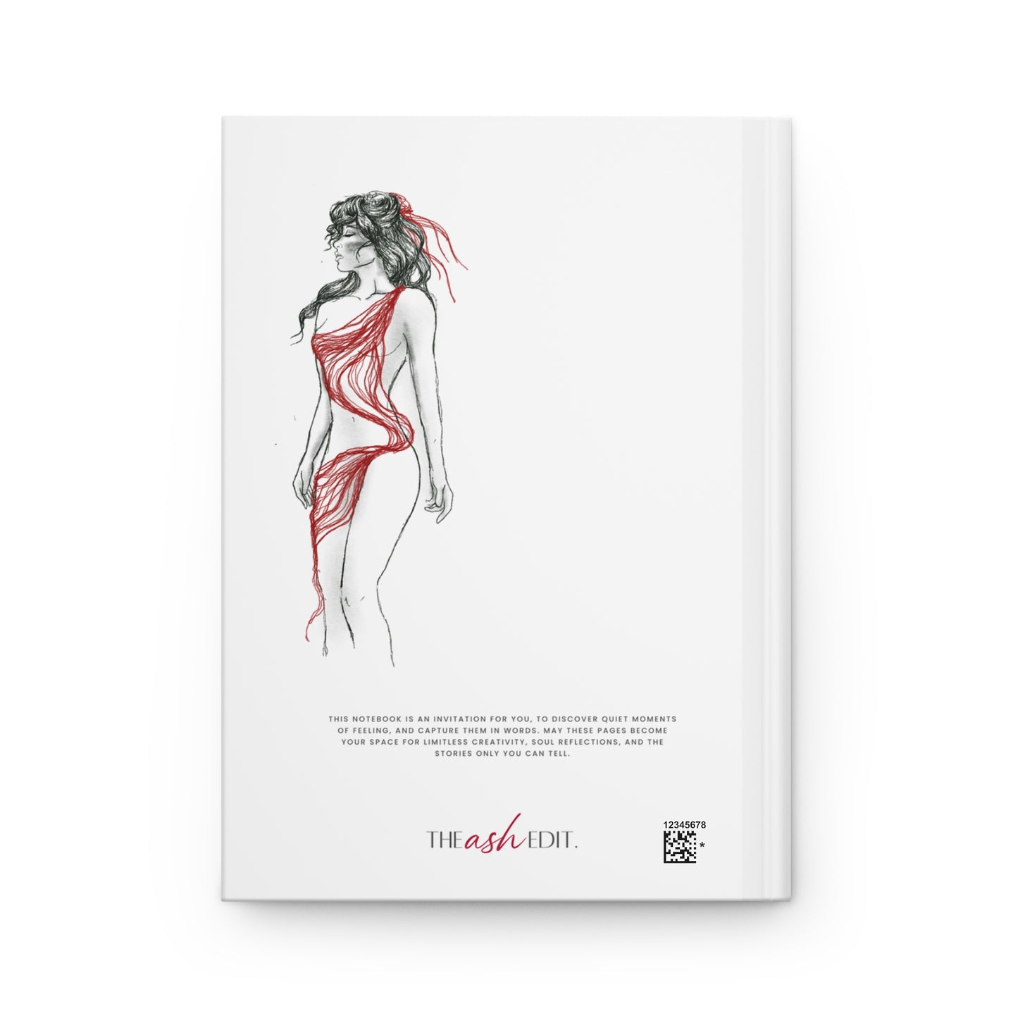 Soul Reflections Original Art Hardcover Journal