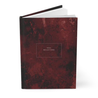 Soul Reflections Hardcover Romantic Journal