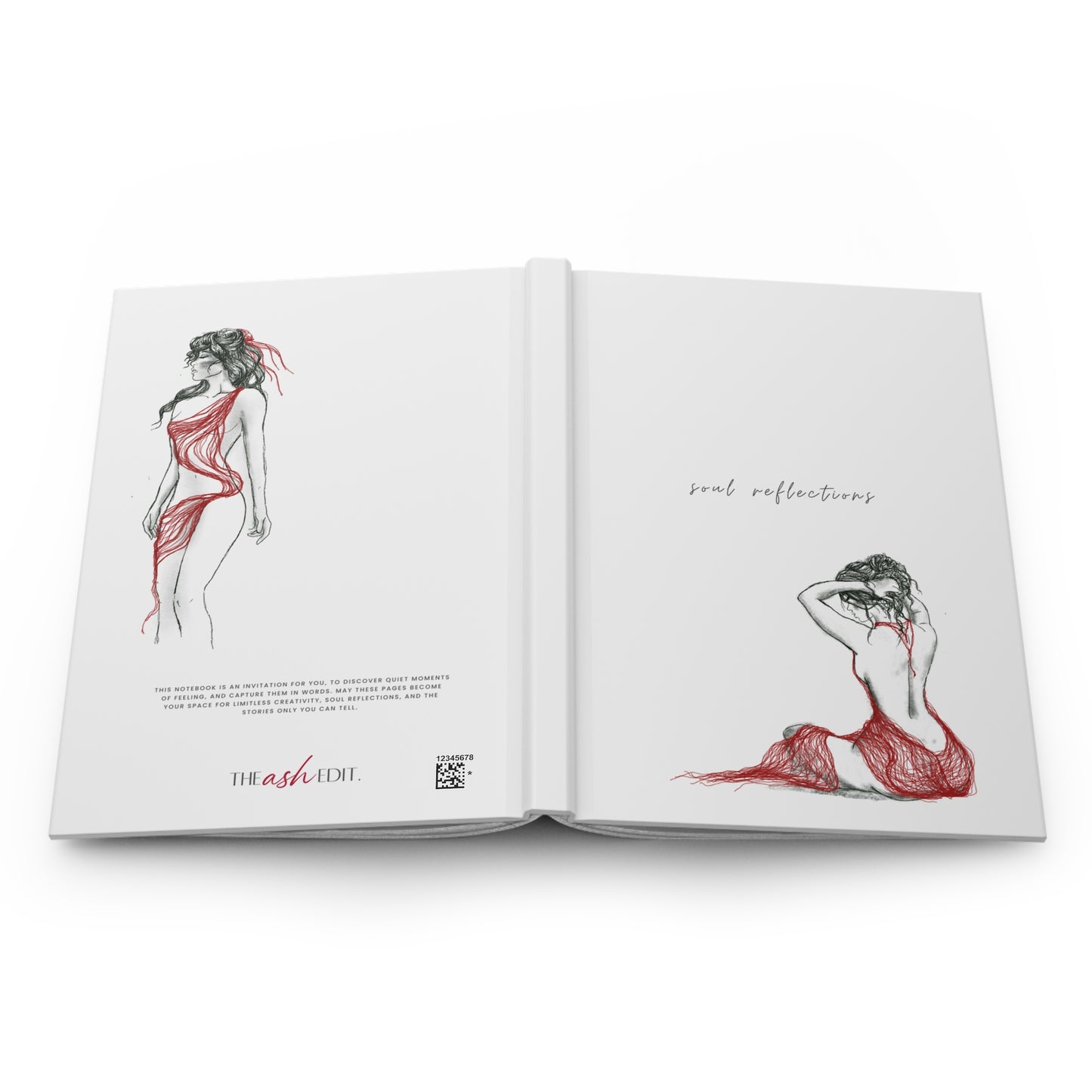 Soul Reflections Original Art Hardcover Journal