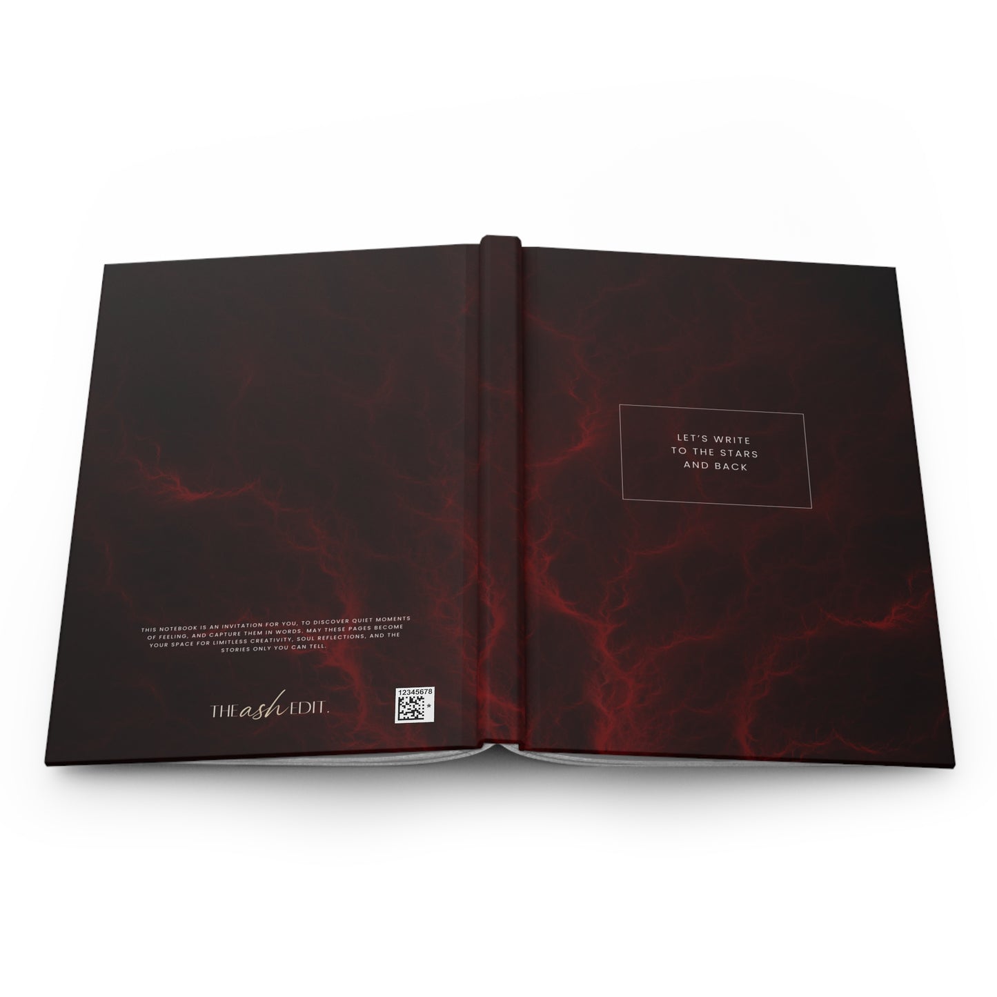 Write to the Stars Hardcover Romantic Journal
