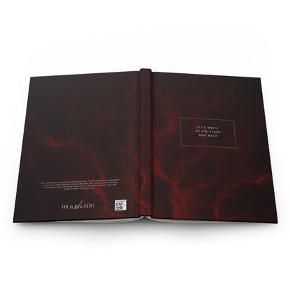 Write to the Stars Hardcover Romantic Journal