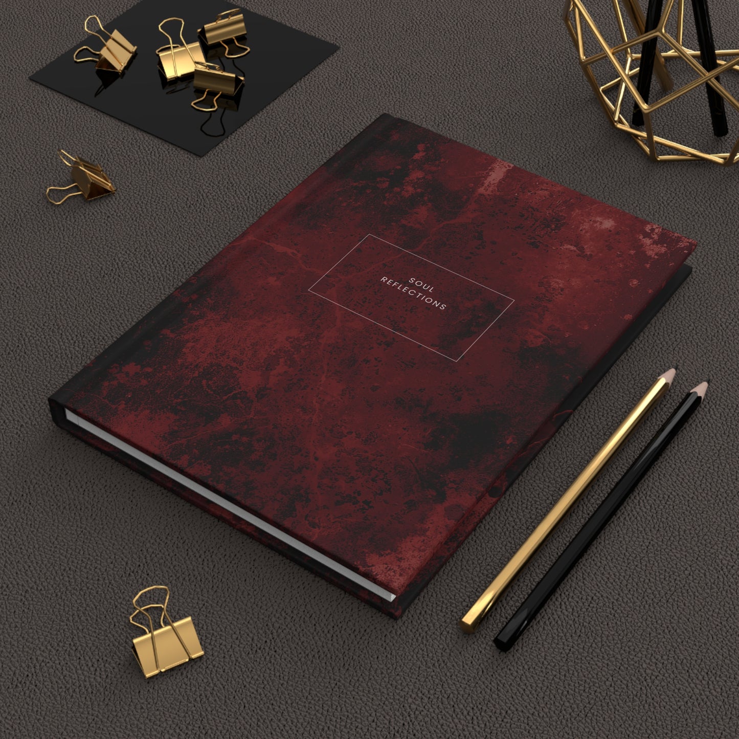 Soul Reflections Hardcover Romantic Journal