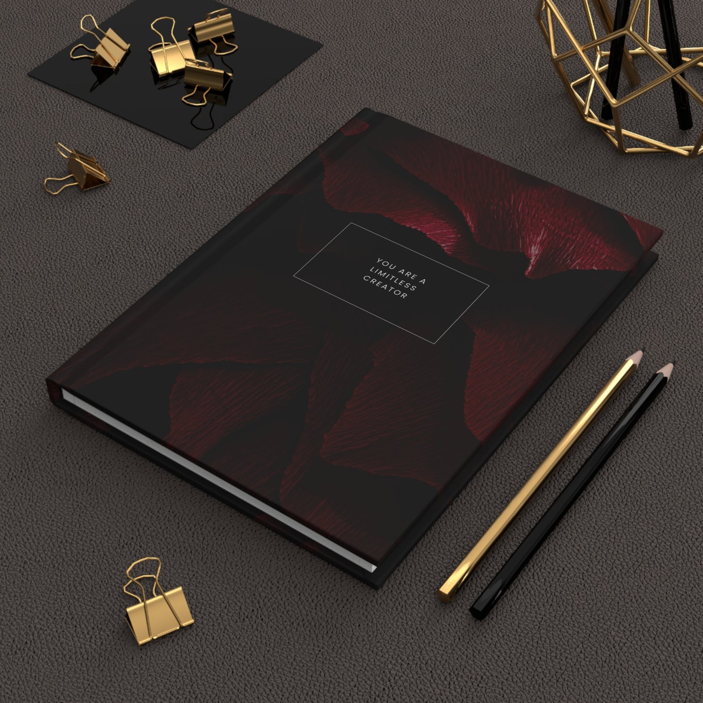 Limitless Creator Hardcover Romantic Journal