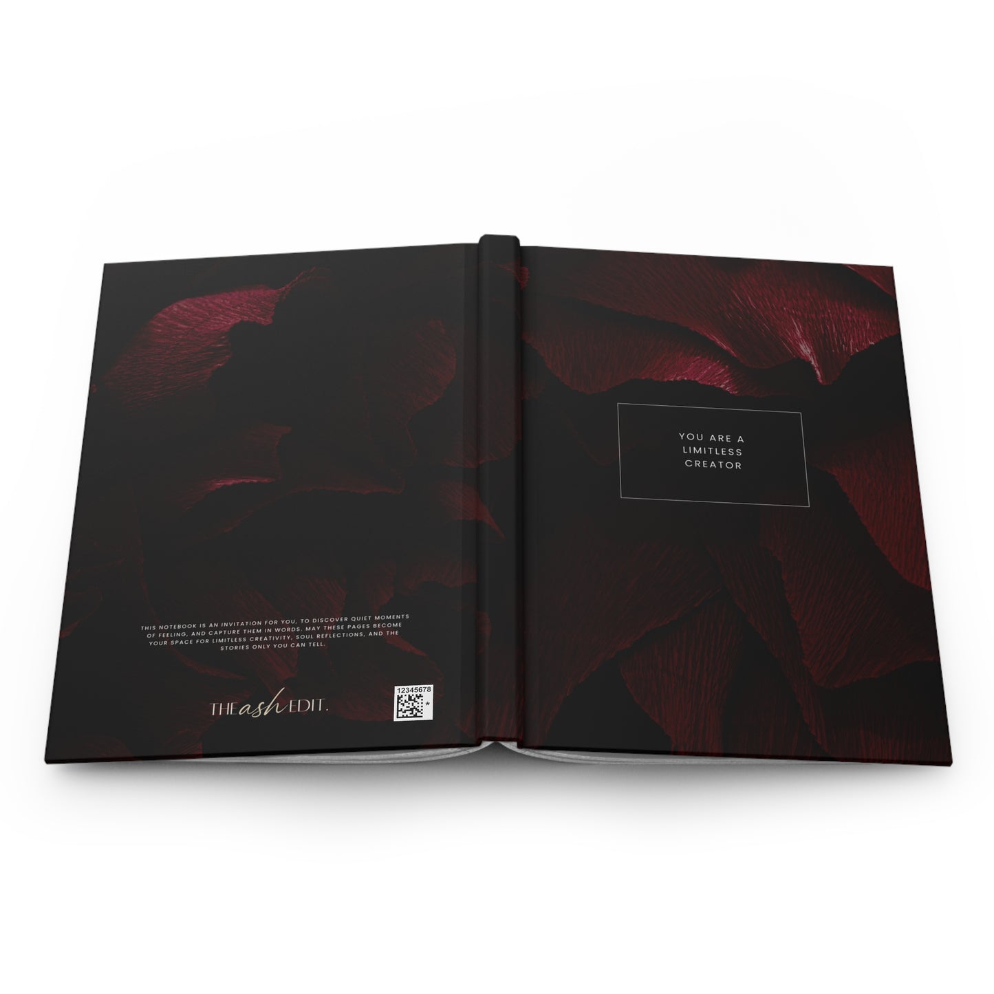 Limitless Creator Hardcover Romantic Journal