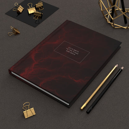 Write to the Stars Hardcover Romantic Journal