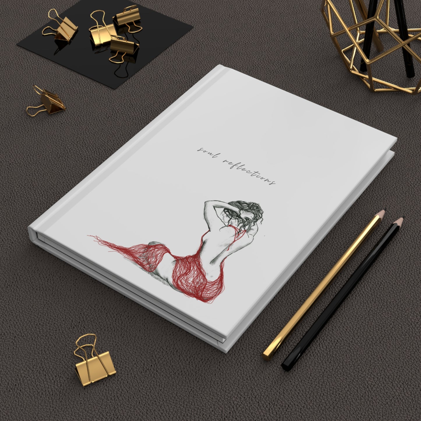Soul Reflections Original Art Hardcover Journal