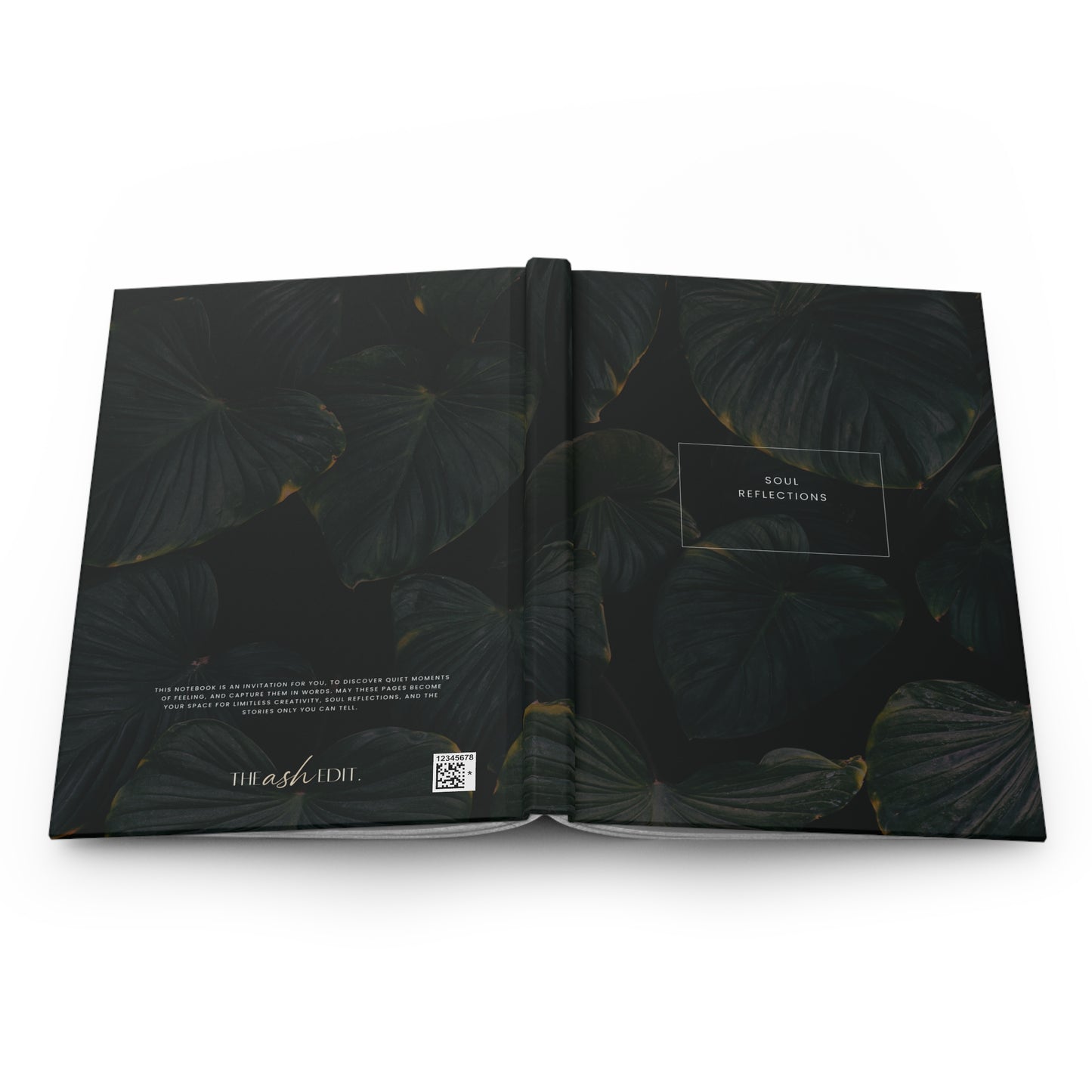 Elegant Soul Reflections Hardcover Nature Journal