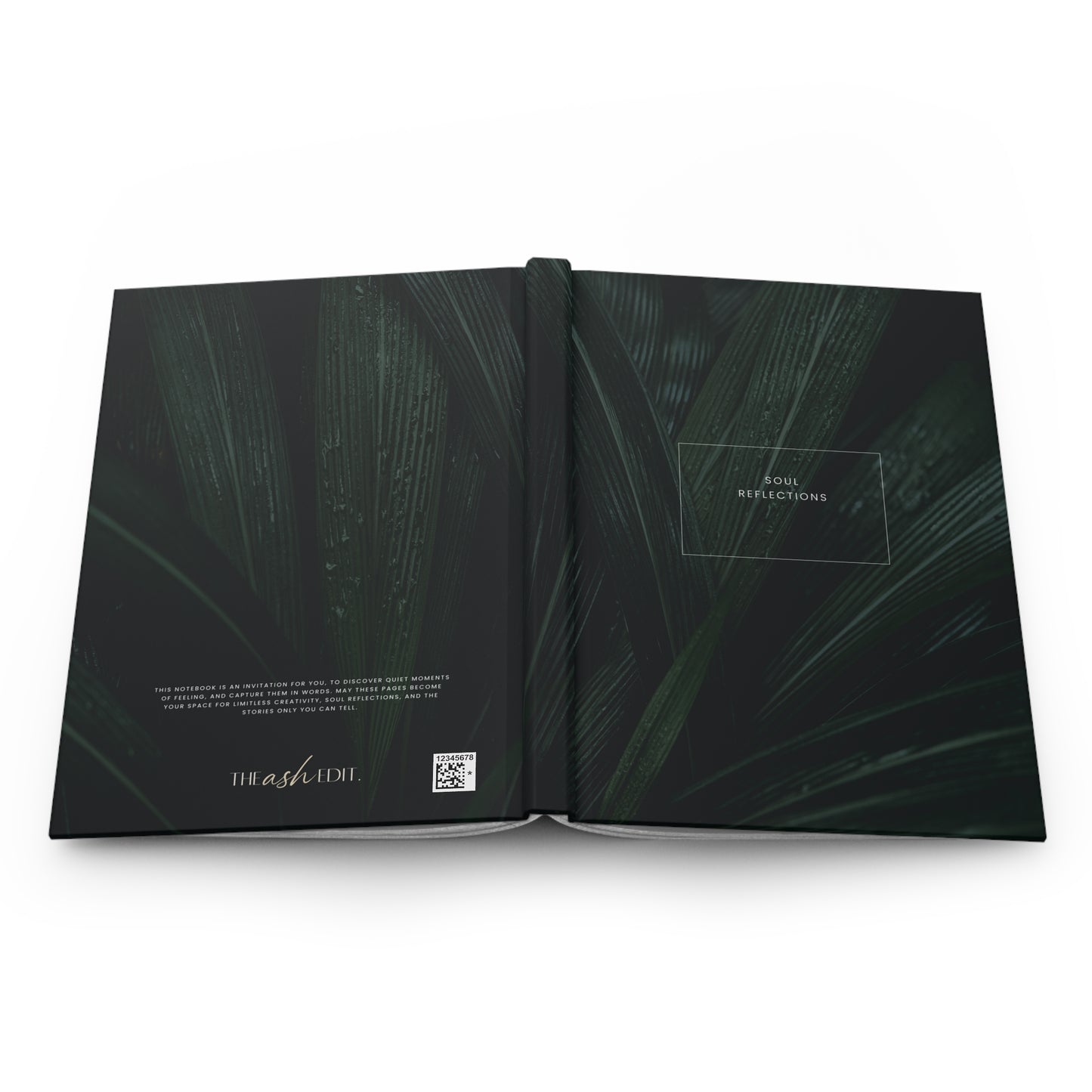Soul Reflections Hardcover Nature Journal