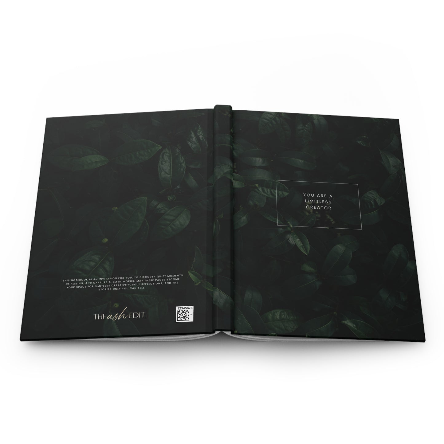 Limitless Creator Hardcover Nature Journal