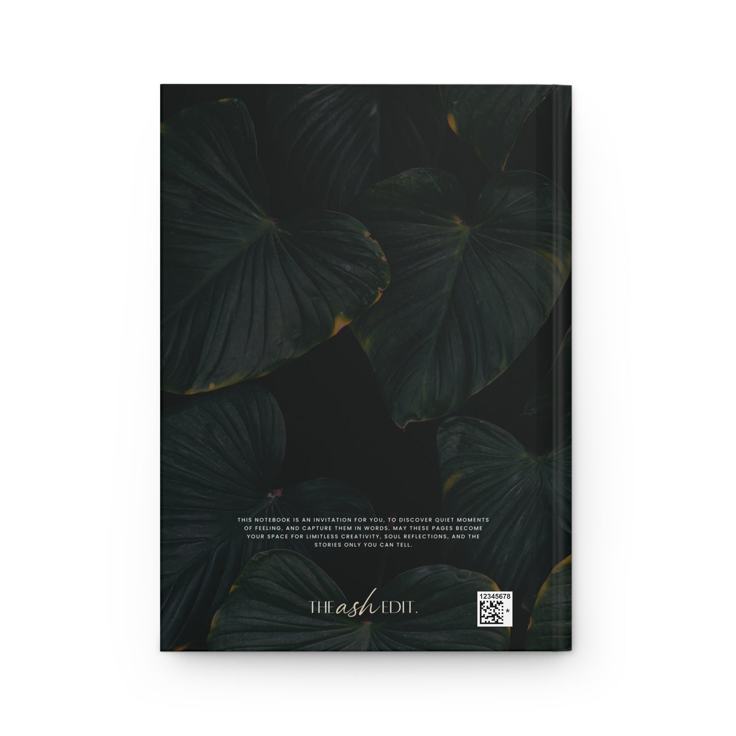 Elegant Soul Reflections Hardcover Nature Journal