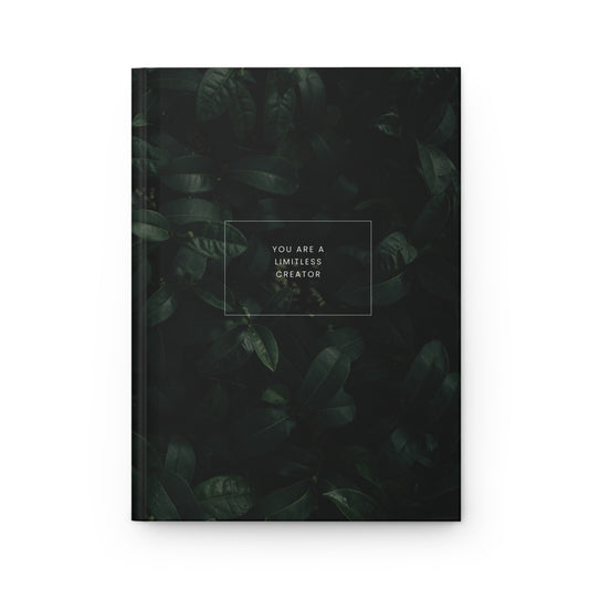Limitless Creator Hardcover Nature Journal