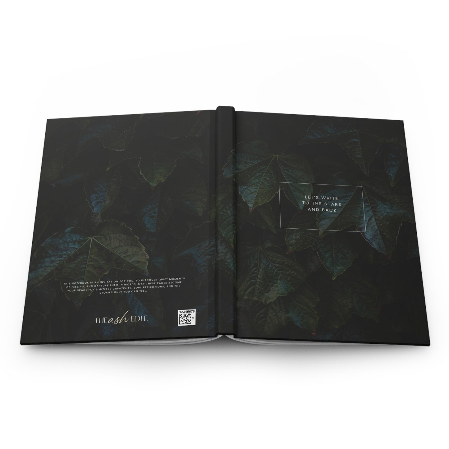 Write to the Stars Hardcover Nature Journal
