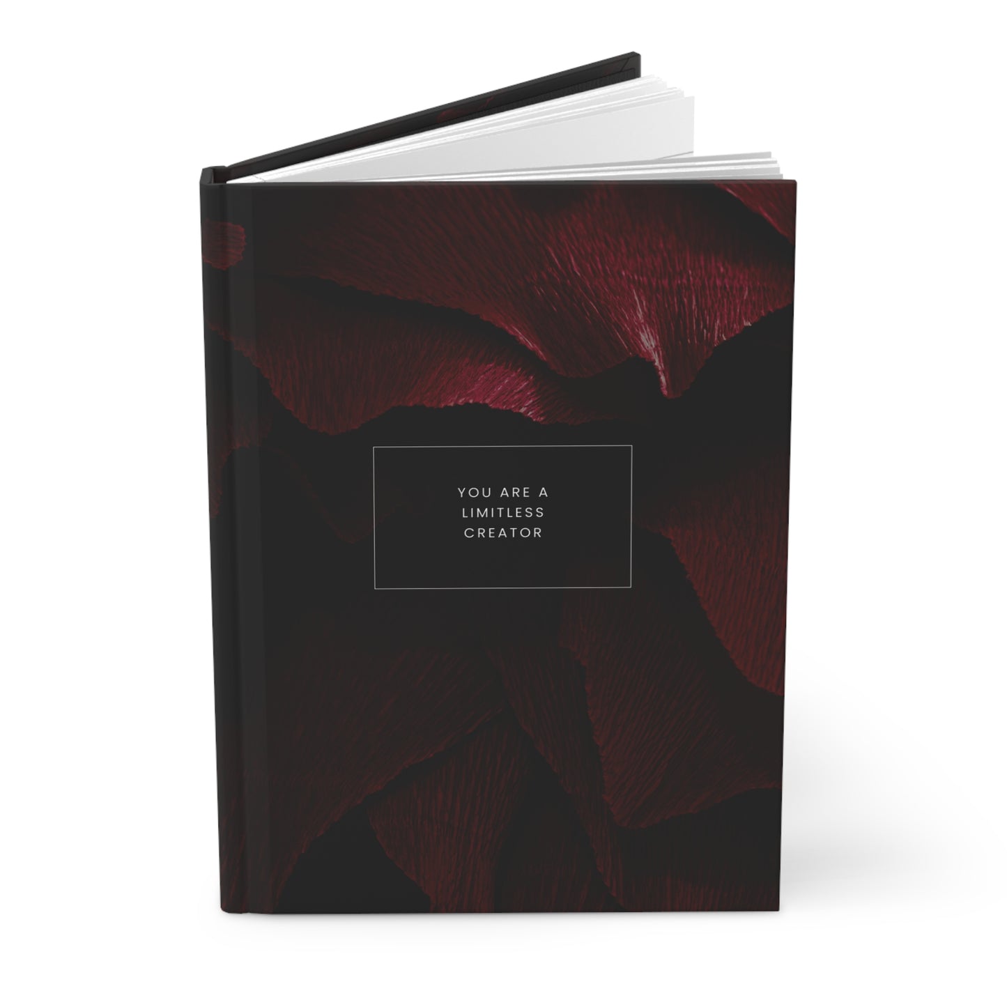 Limitless Creator Hardcover Romantic Journal