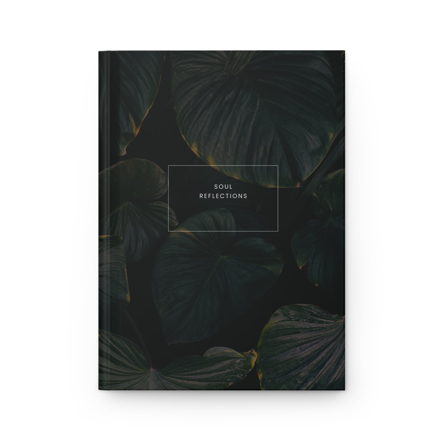 Elegant Soul Reflections Hardcover Nature Journal