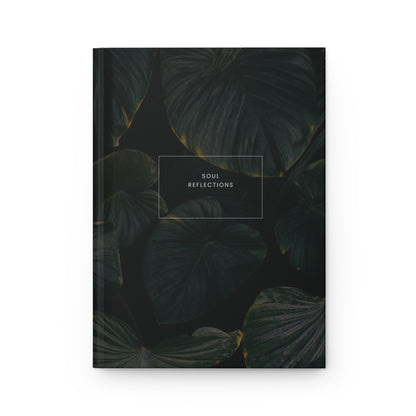 Elegant Soul Reflections Hardcover Nature Journal