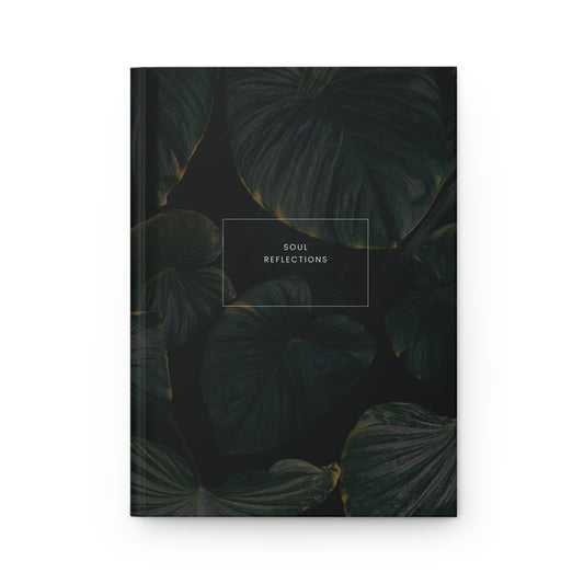 Elegant Soul Reflections Hardcover Nature Journal