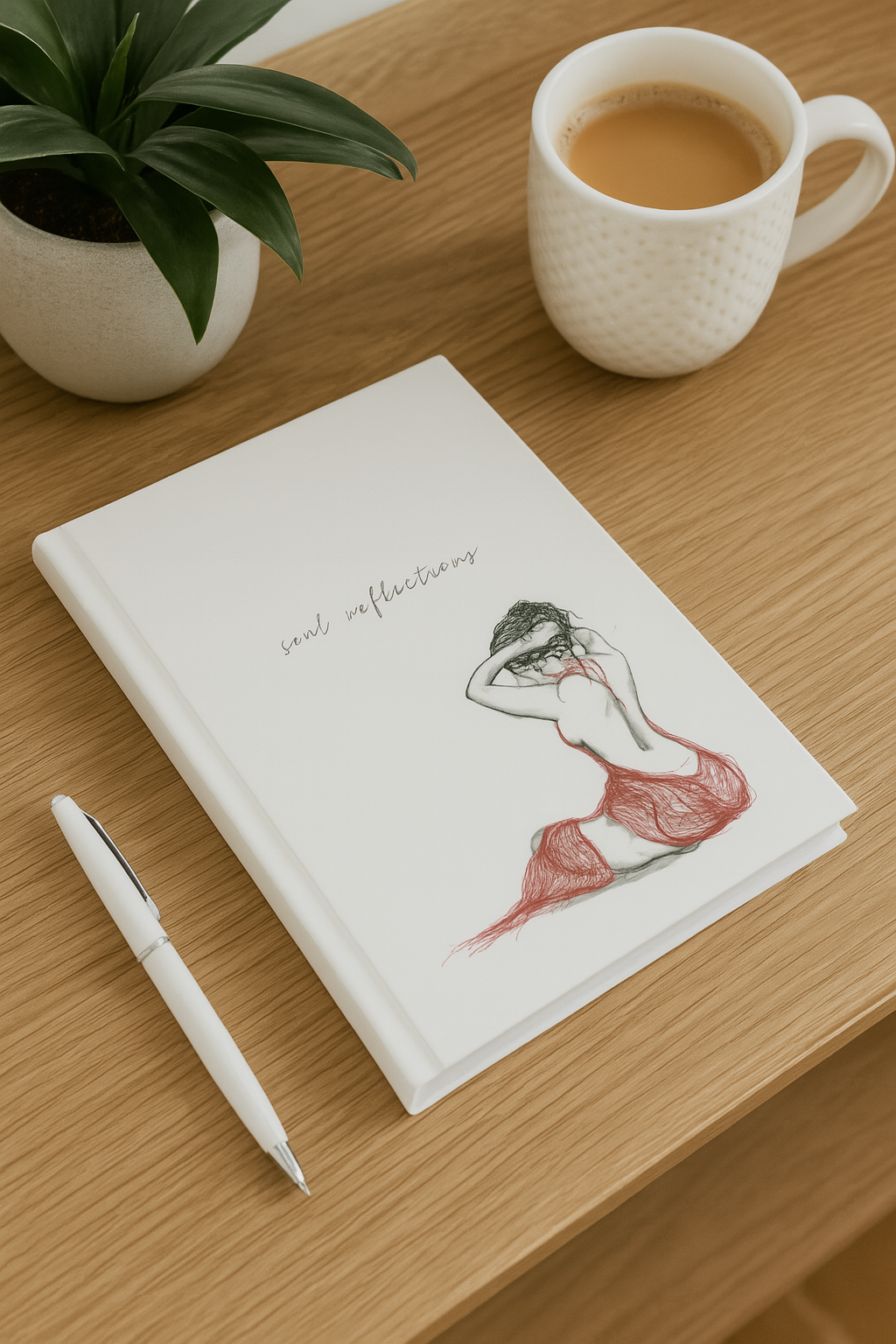 Soul Reflections Original Art Hardcover Journal